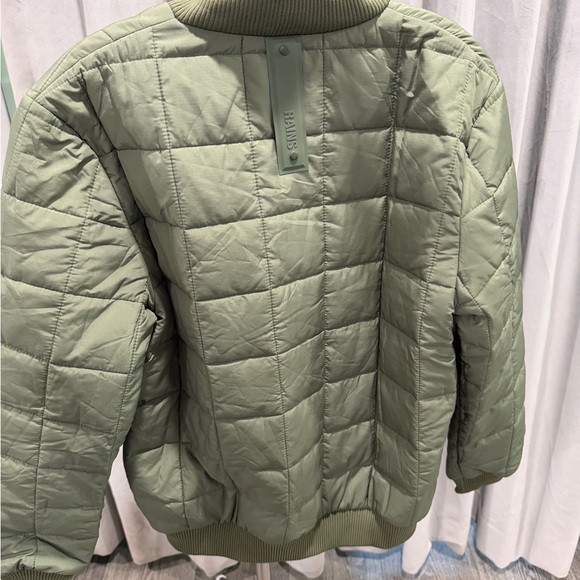 Women’s Olive Quilted Jacket - Picture 4 of 4